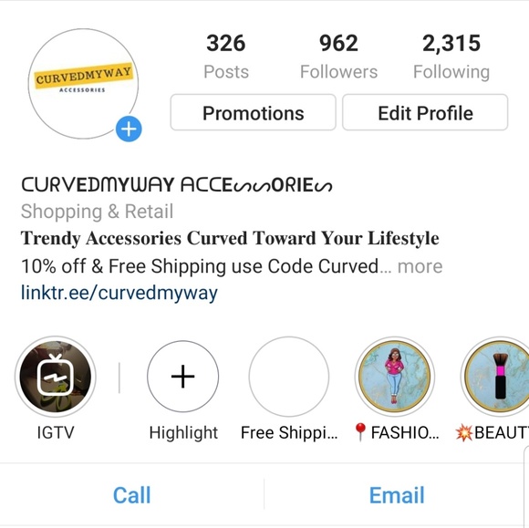 Check in and follow us on IG - Picture 1 of 1